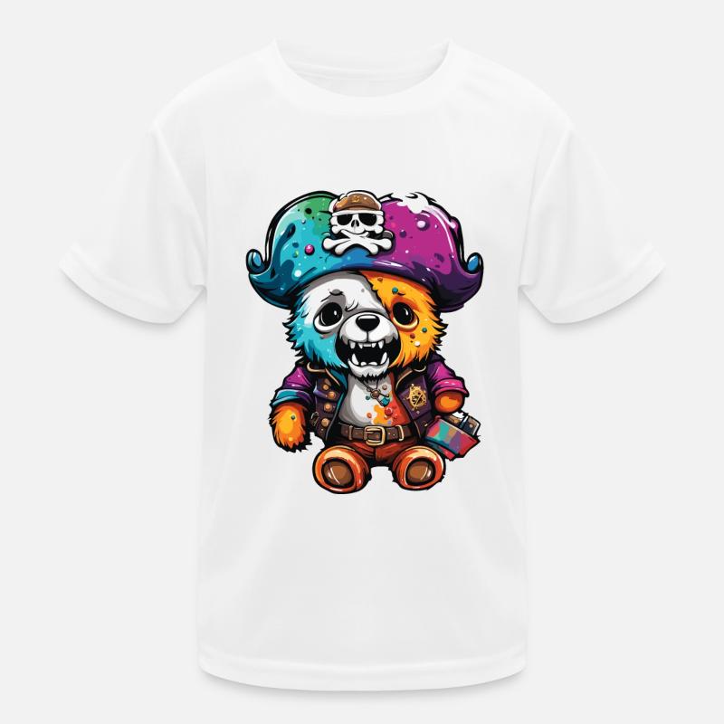 Teddybär / Kuscheltier / Stofftier / Geschenkidee Kinder Funktions-T-Shirt