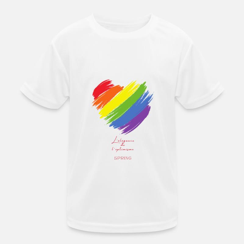 Spring 3 T-shirt sport Enfant