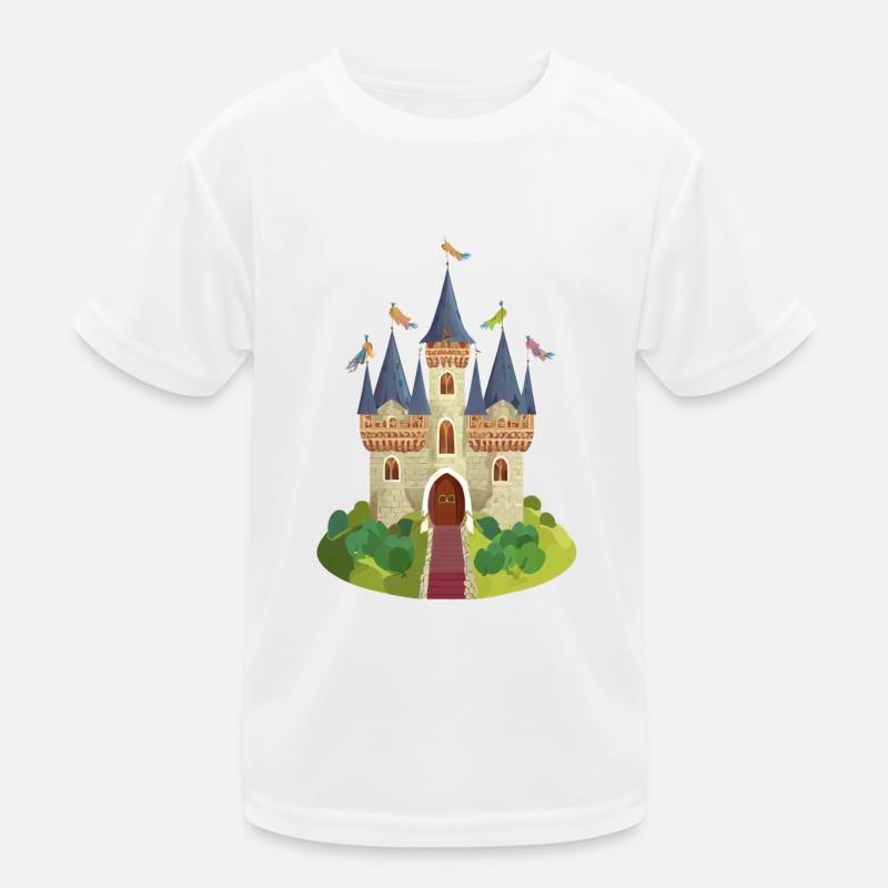 Château T-shirt sport Enfant