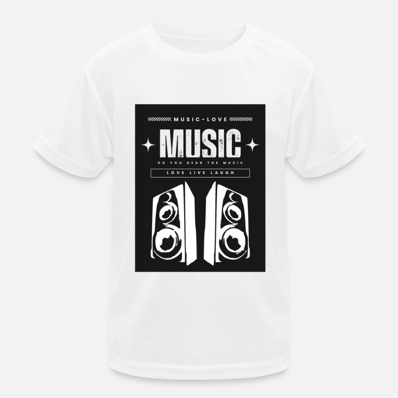 Musik 3 Kinder Funktions-T-Shirt