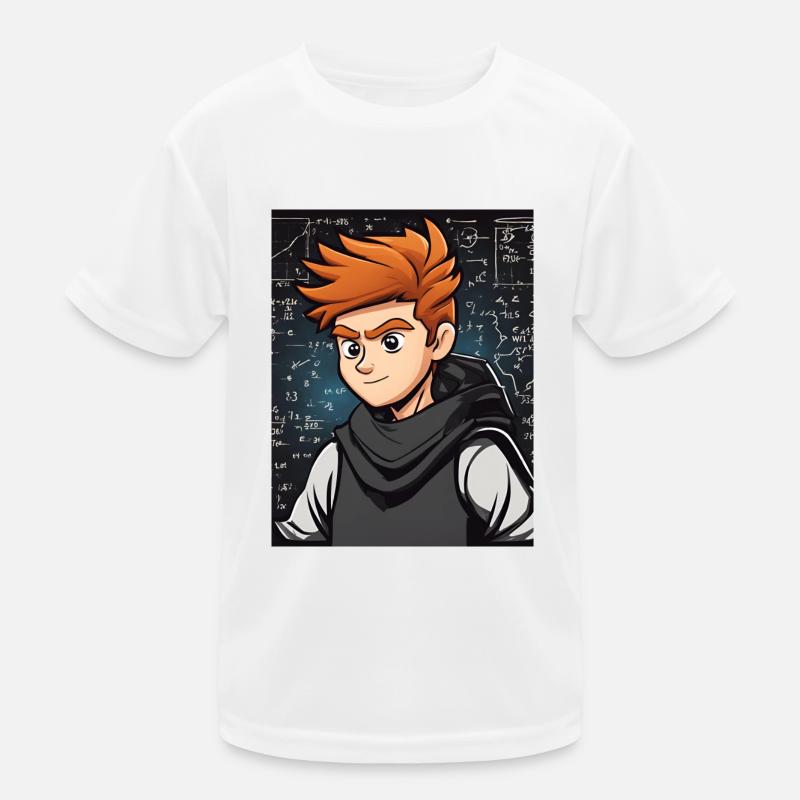 Ginger Ninja 2 Kids Functional T-Shirt