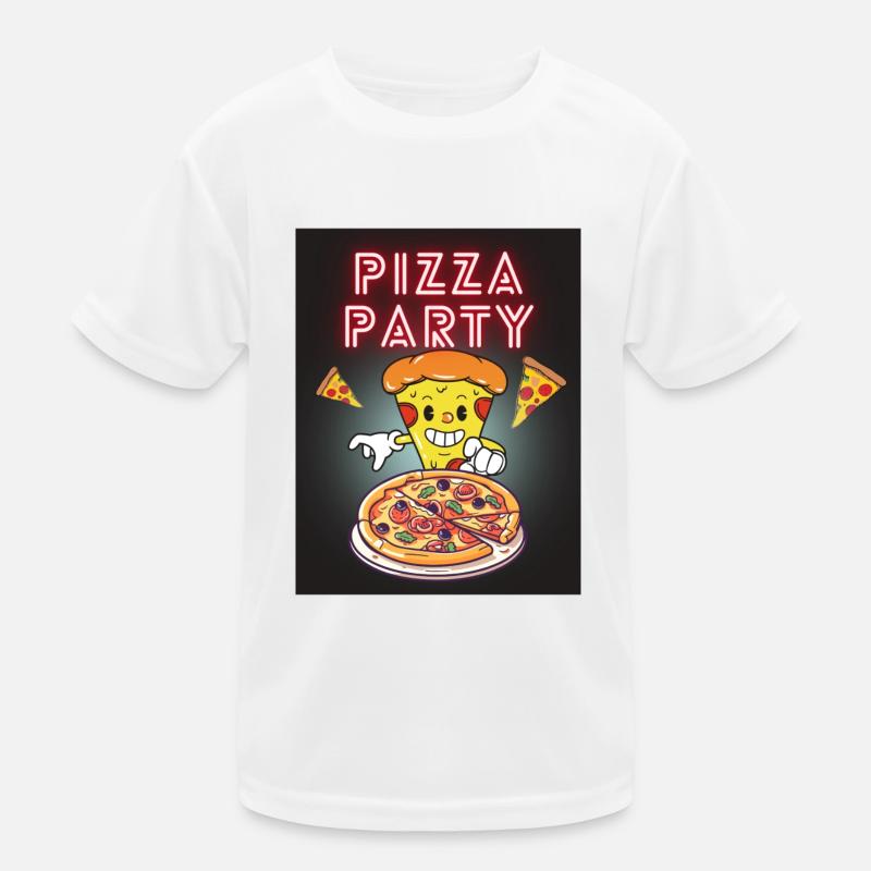 Soirée pizza T-shirt sport Enfant