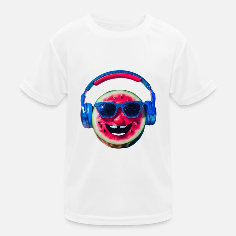 Wassermelone Kinder Funktions-T-Shirt