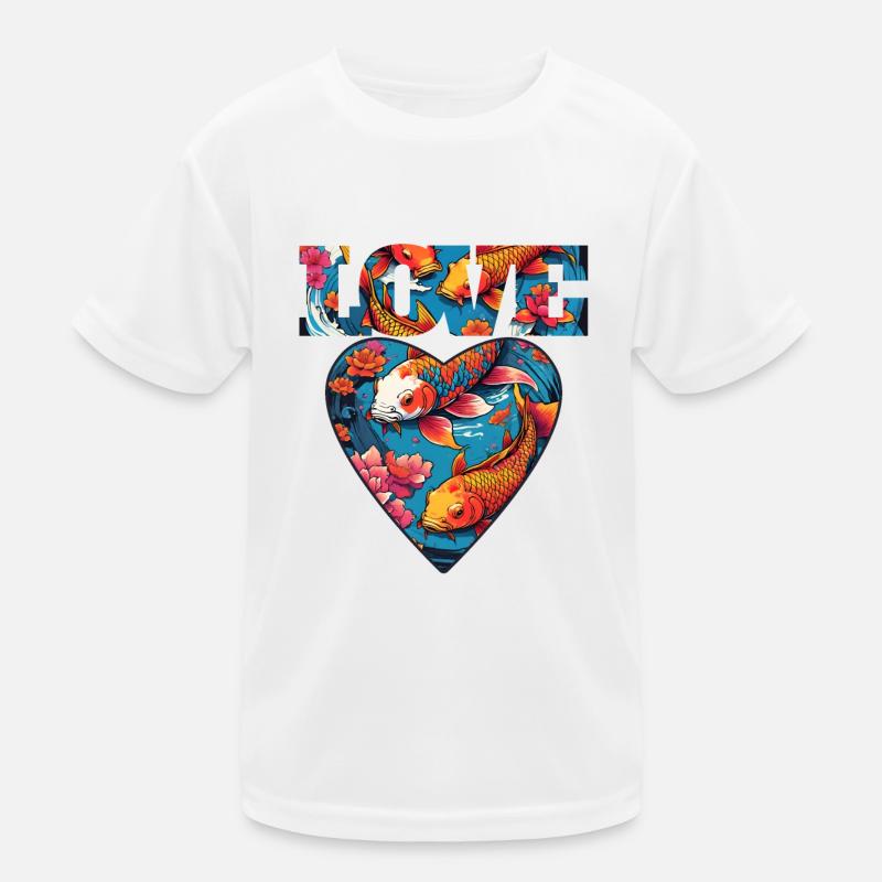 Amour T-shirt sport Enfant