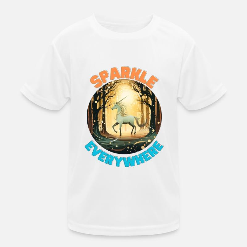 Licorne8 T-shirt sport Enfant