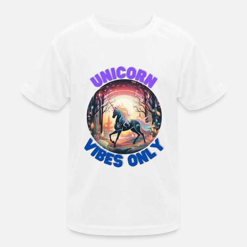 Licorne6 T-shirt sport Enfant