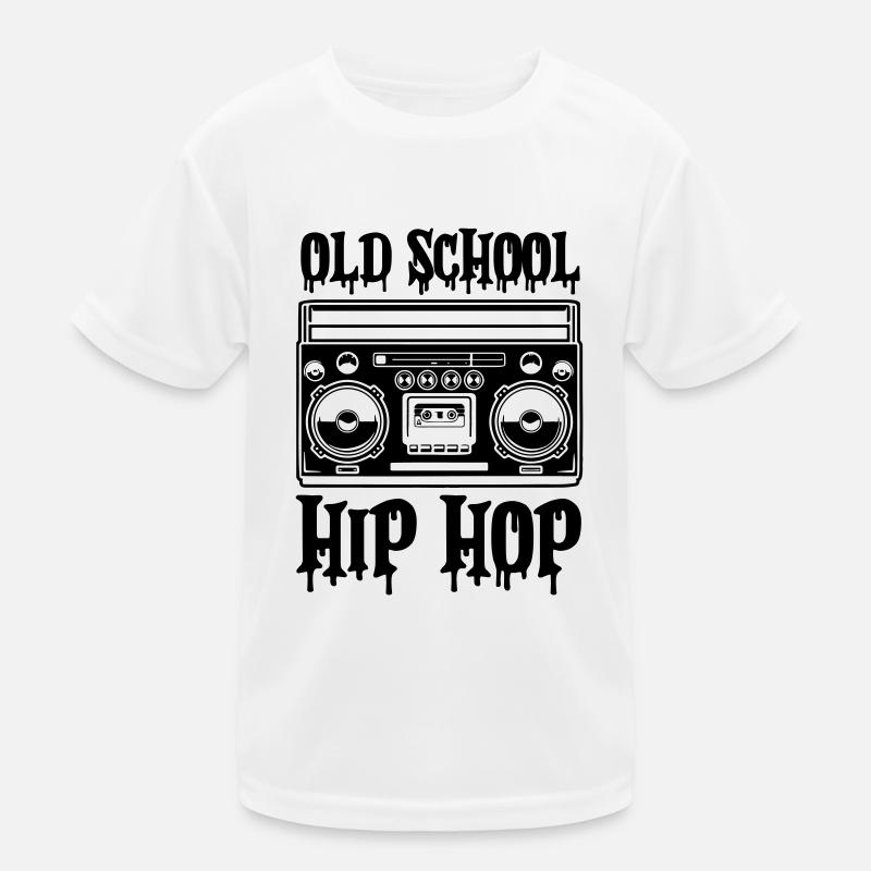 Ghettoblaster Hip Hop à l’ancienne T-shirt sport Enfant