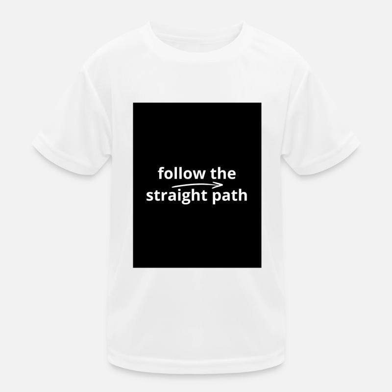 la typographie représente l’inscription T-shirt sport Enfant