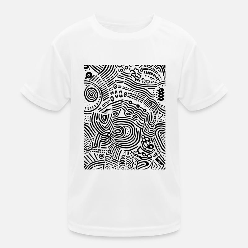 Graphique T-shirt sport Enfant