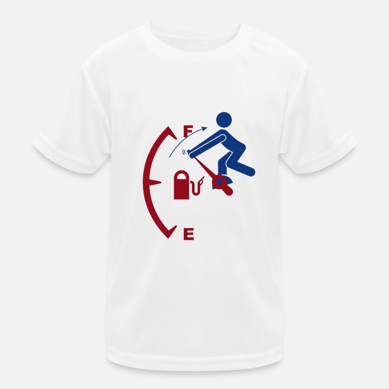 « Chargé de carburant » T-shirt sport Enfant