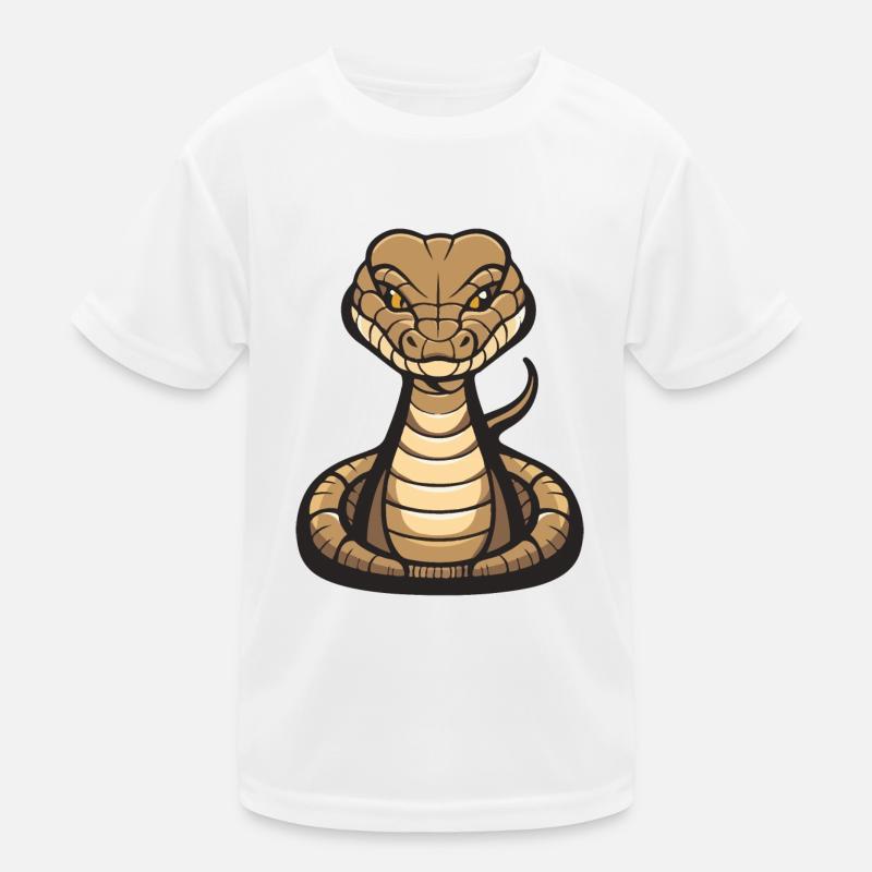 serpent T-shirt sport Enfant