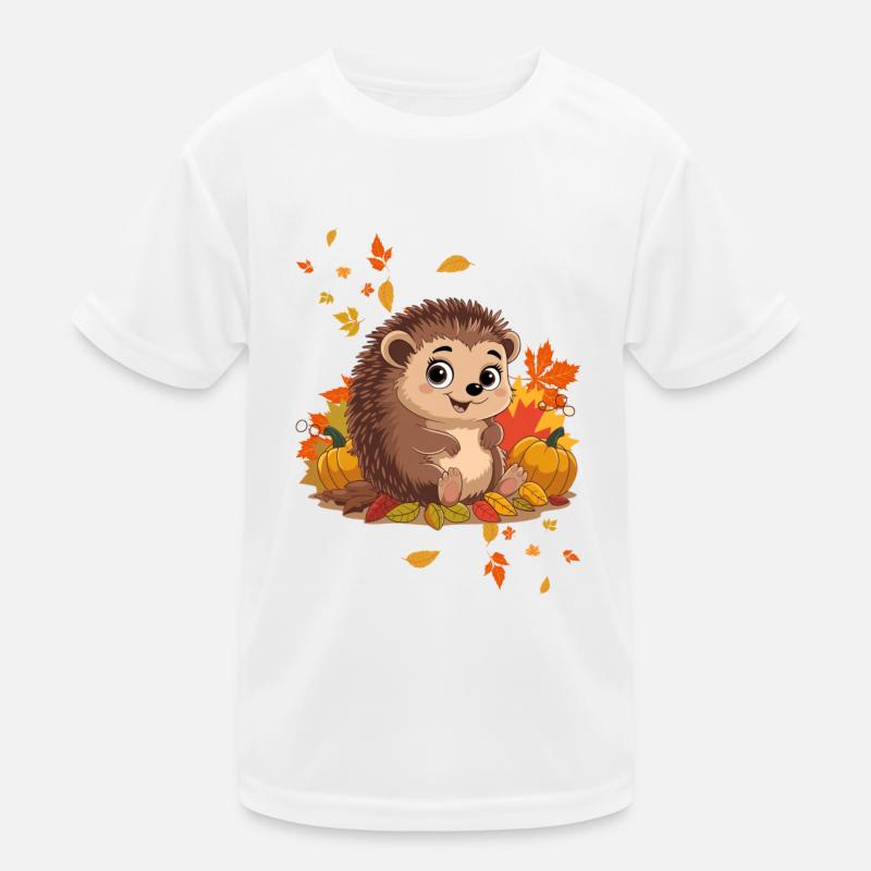 Efterår Funktionsshirt til børn