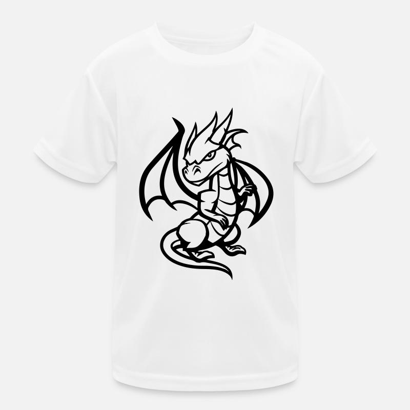 dragon Kids Functional T-Shirt