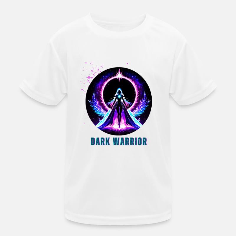 Dark Warrior Kids Functional T-Shirt