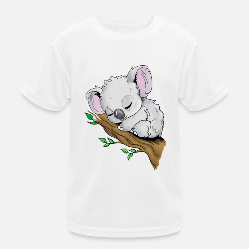 Sleeping Koala Kids Functional T-Shirt