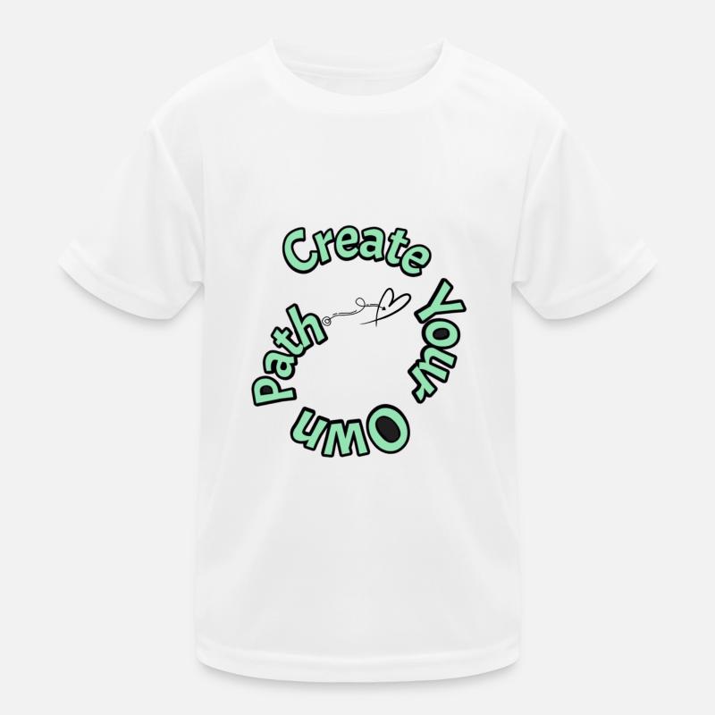 Create your own path Kids Functional T-Shirt