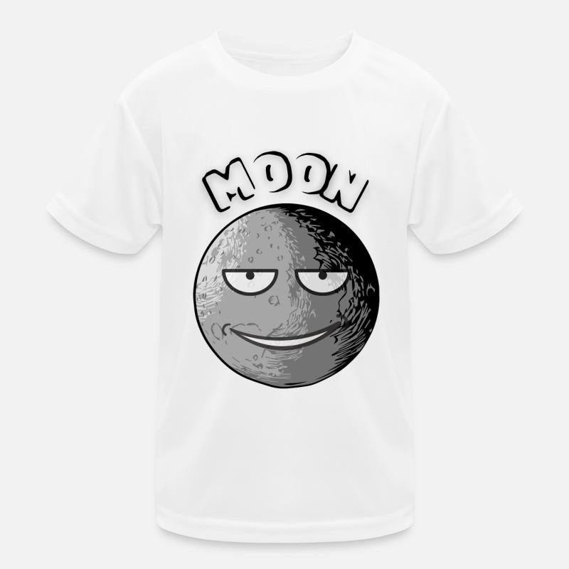 Moon, Moon Kids Functional T-Shirt