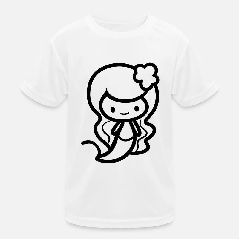 Mermaid Kids Functional T-Shirt