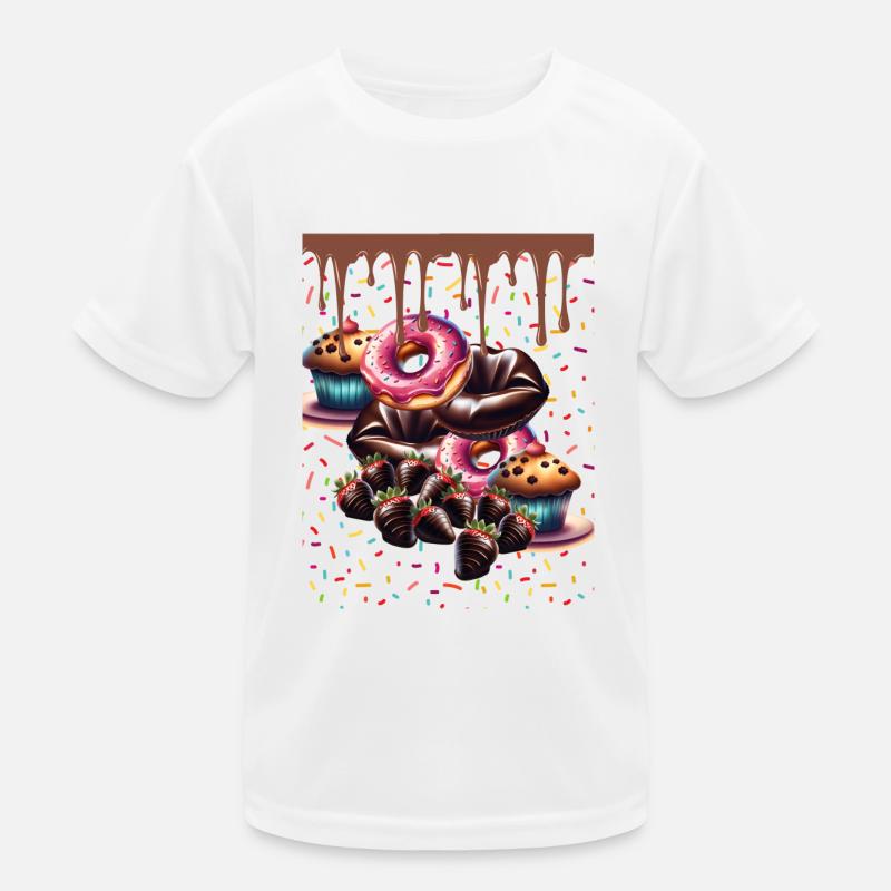 Candy Alert Kids Functional T-Shirt