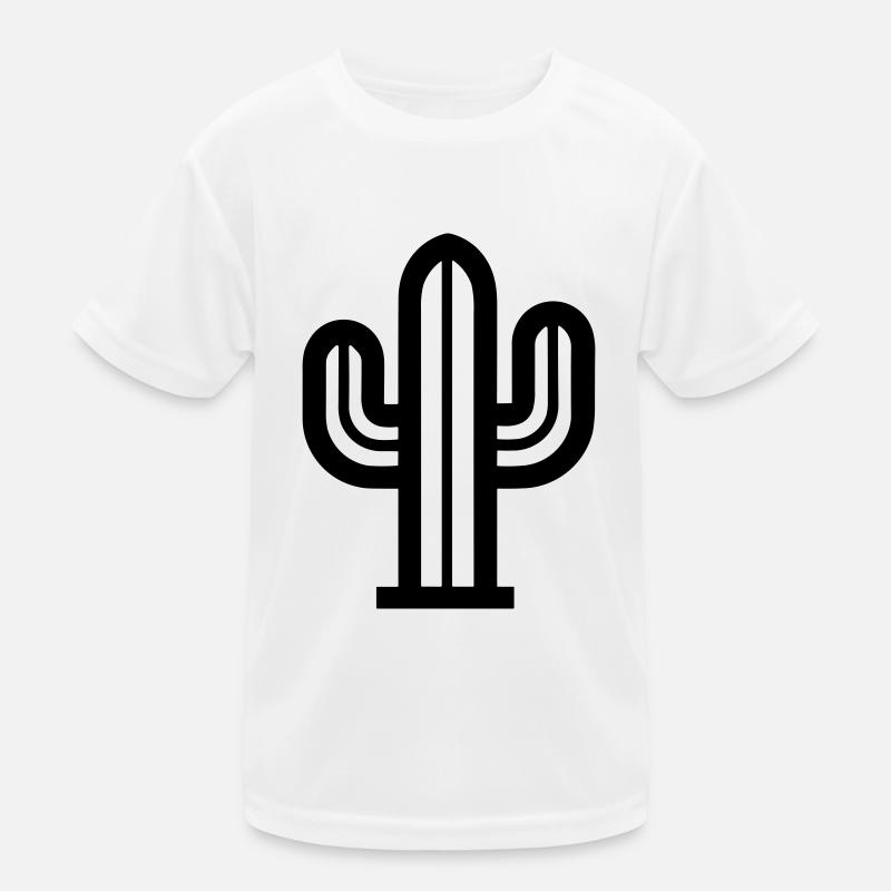 Cactus Kids Functional T-Shirt