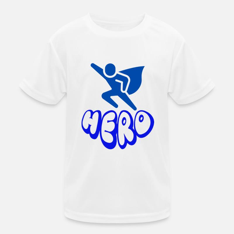 Héros T-shirt sport Enfant