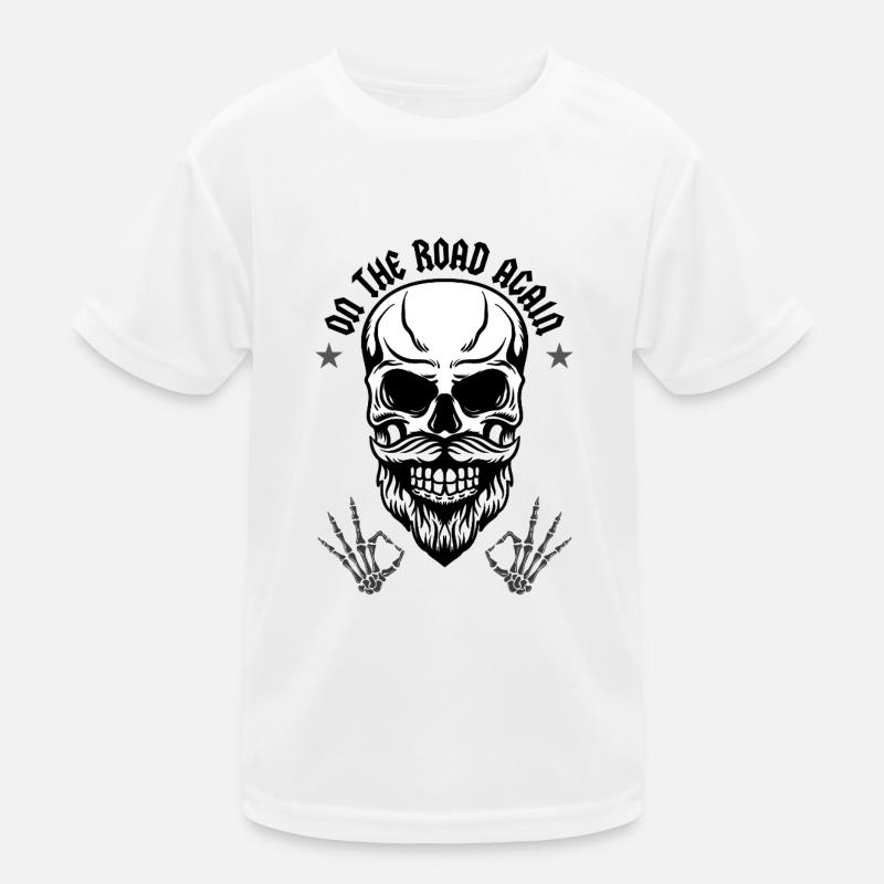 On the Road again Kids Functional T-Shirt