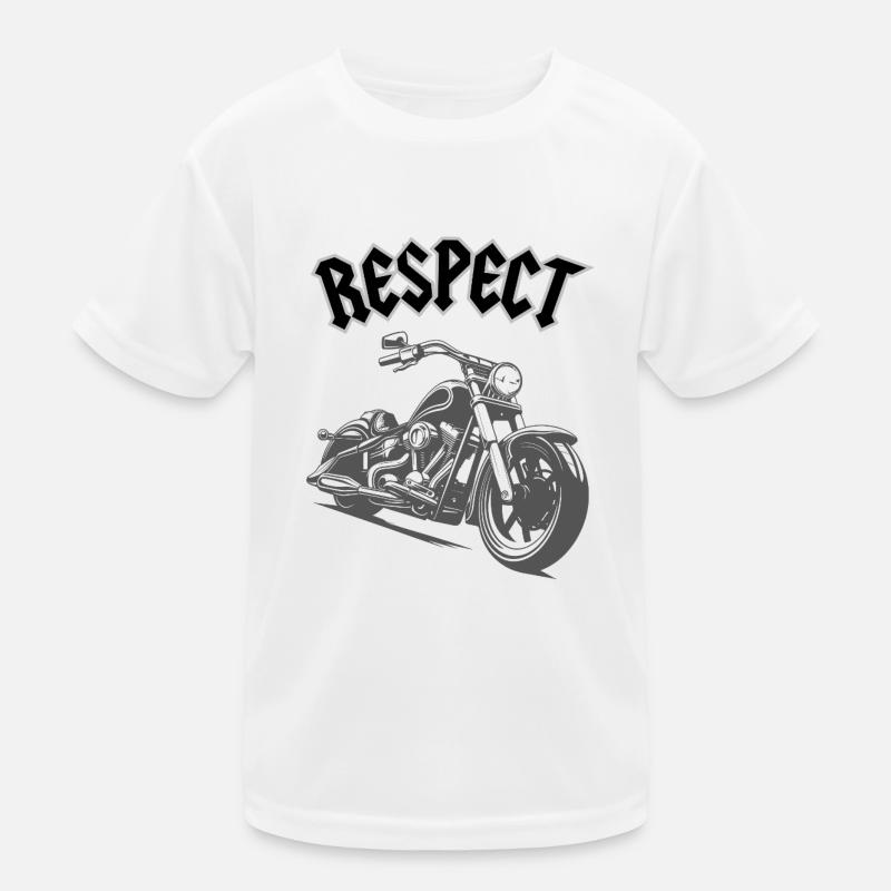 Respect Kids Functional T-Shirt