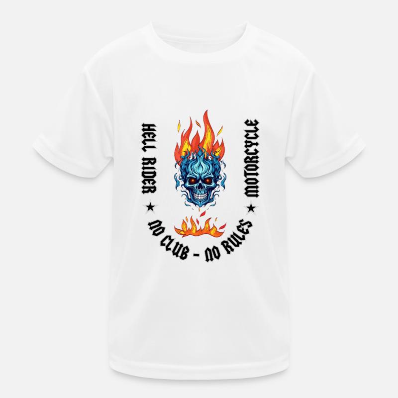 Cavalier de l’enfer T-shirt sport Enfant
