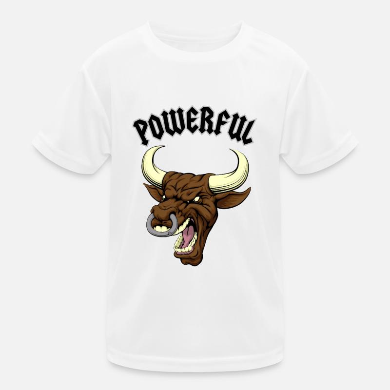 Powerful Kids Functional T-Shirt
