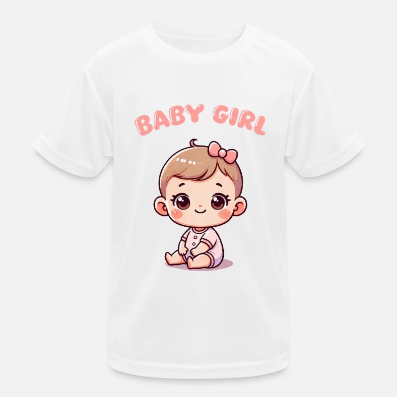 Bébé T-shirt sport Enfant