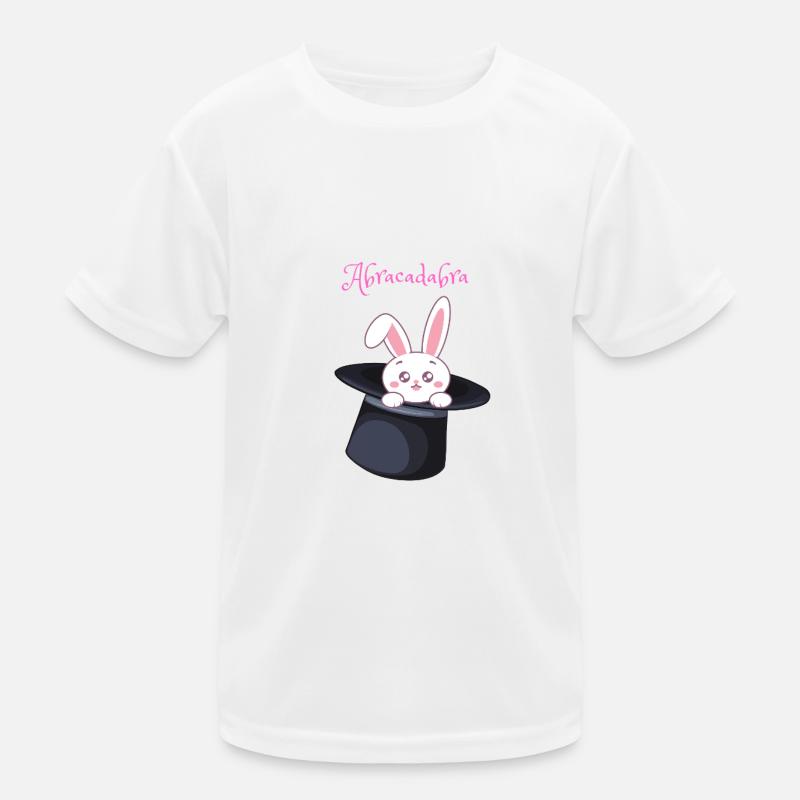 Abrakadabra Kinder Funktions-T-Shirt