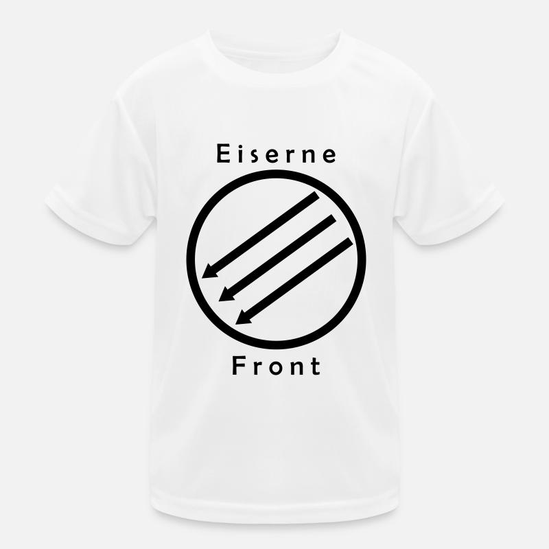 Front d’Eiserne - Drei Pfeile T-shirt sport Enfant