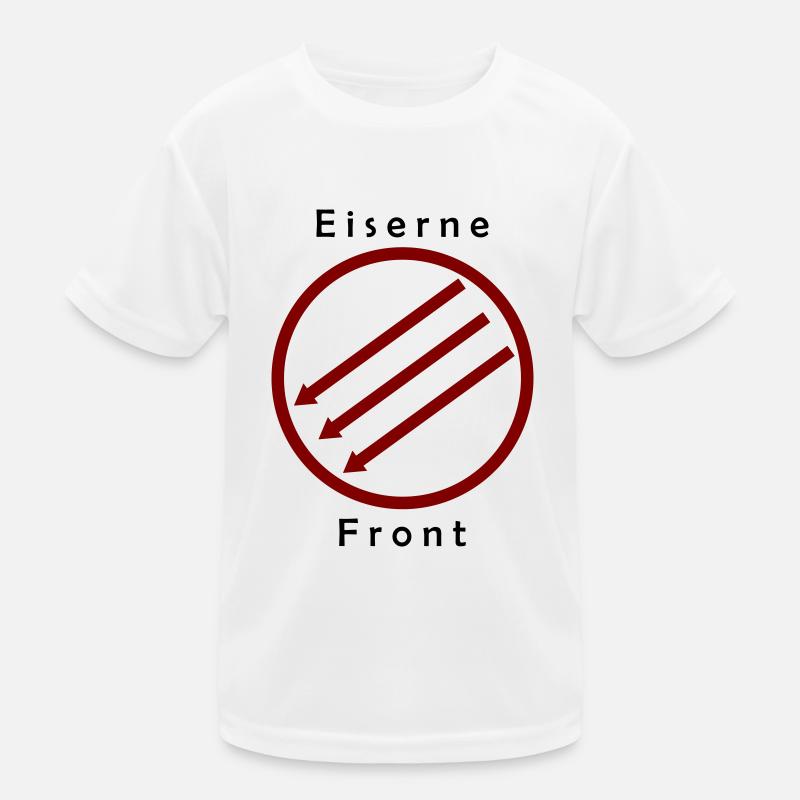 Front d’Eiserne - Drei Pfeile T-shirt sport Enfant