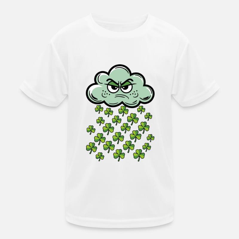 St. Patricks Tag Kinder Funktions-T-Shirt