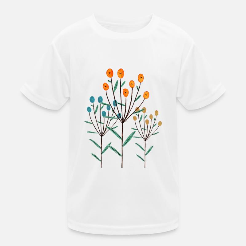 Plants Kids Functional T-Shirt