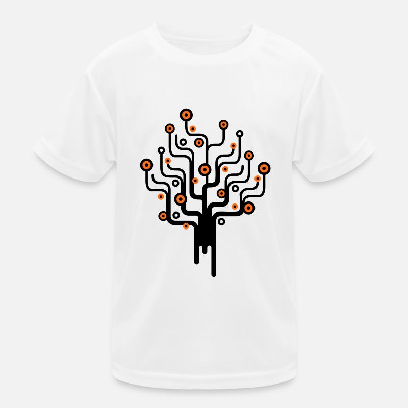 Kinder Funktions-T-Shirt