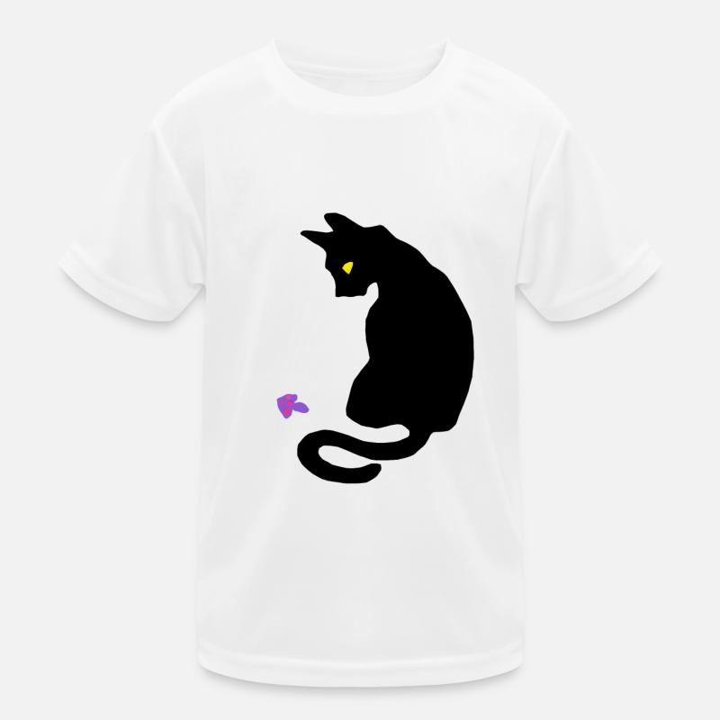cat Kids Functional T-Shirt