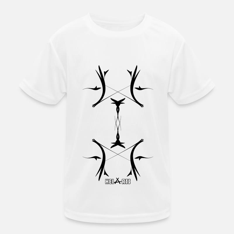 Abstract No. 71 (designed by heiarts) Kids Functional T-Shirt