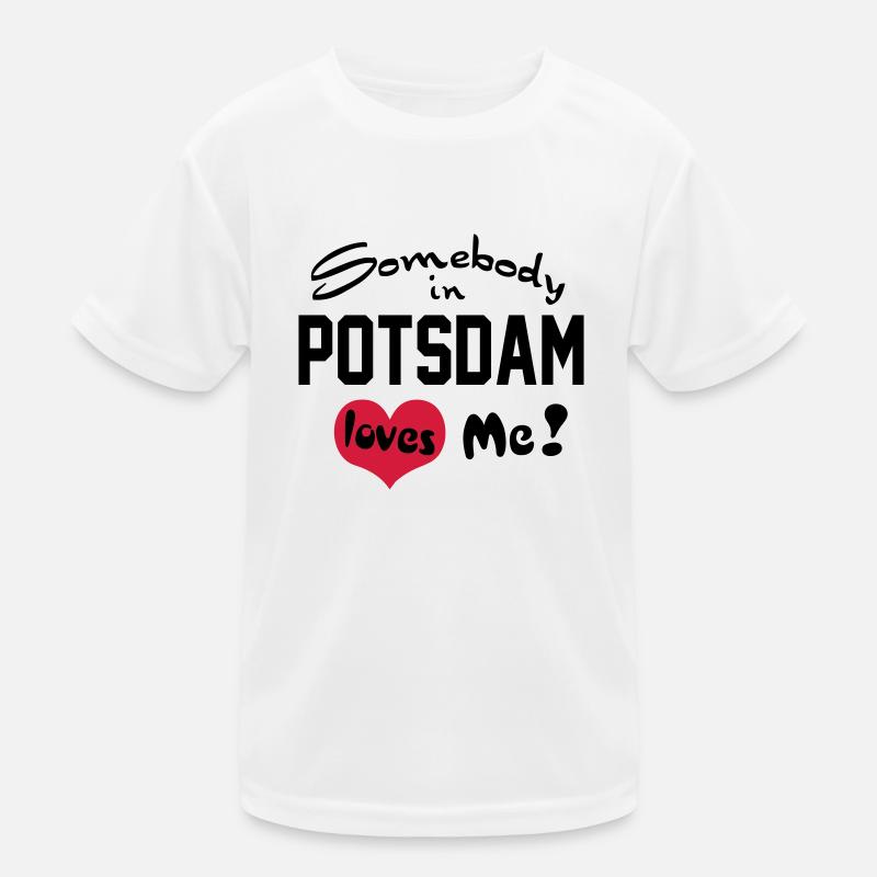 Potsdam Kids Functional T-Shirt