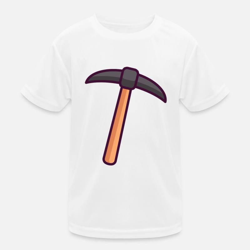 Pickaxe Kids Functional T-Shirt