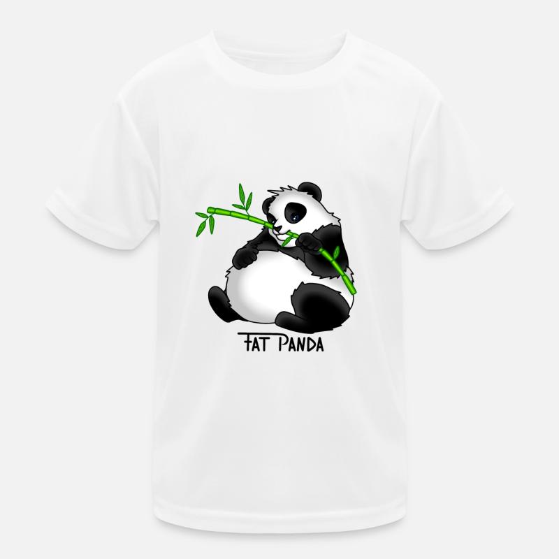 Fat Panda gaveidé Funktionsshirt til børn