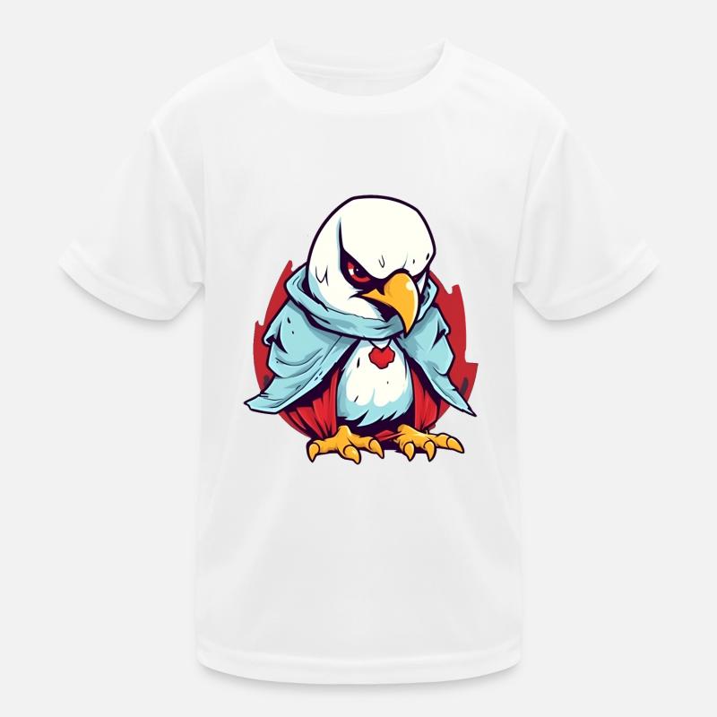 Chicken Vampire Kinder Funktions-T-Shirt
