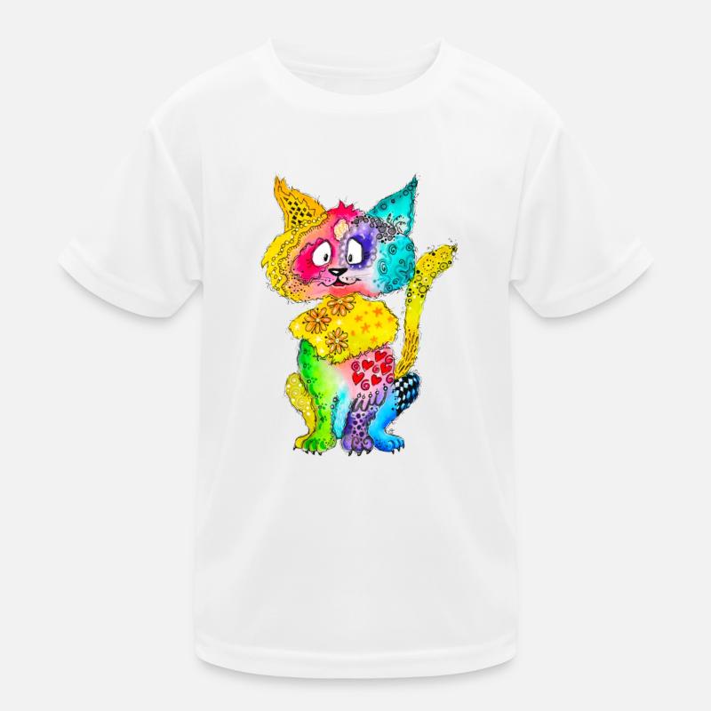 Miez Martha Kinder Funktions-T-Shirt