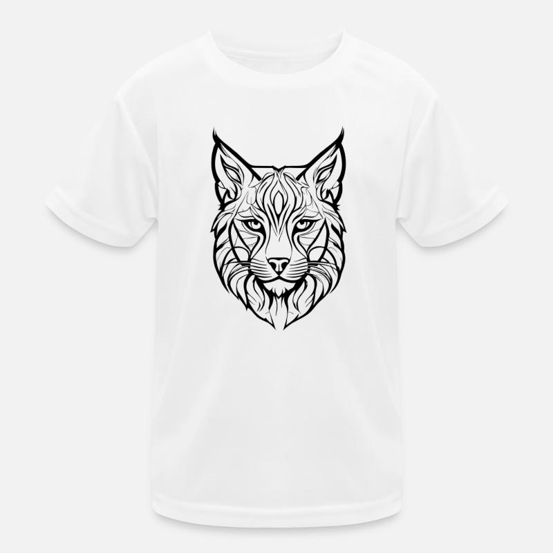 Krafttier Luchs: Seher der Seele Kinder Funktions-T-Shirt