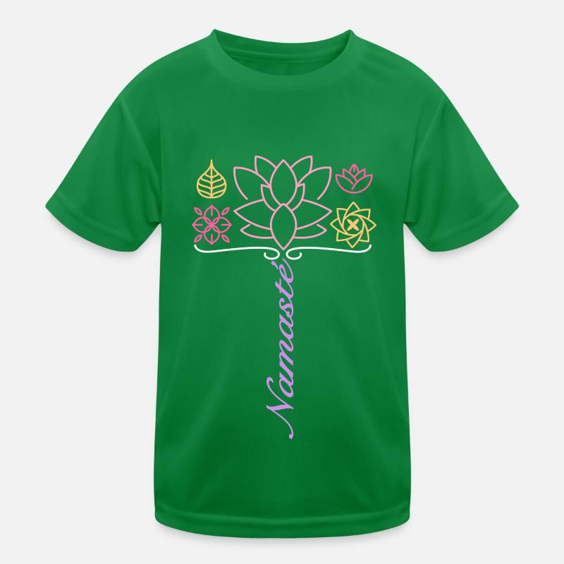 Namaste T-shirt sport Enfant