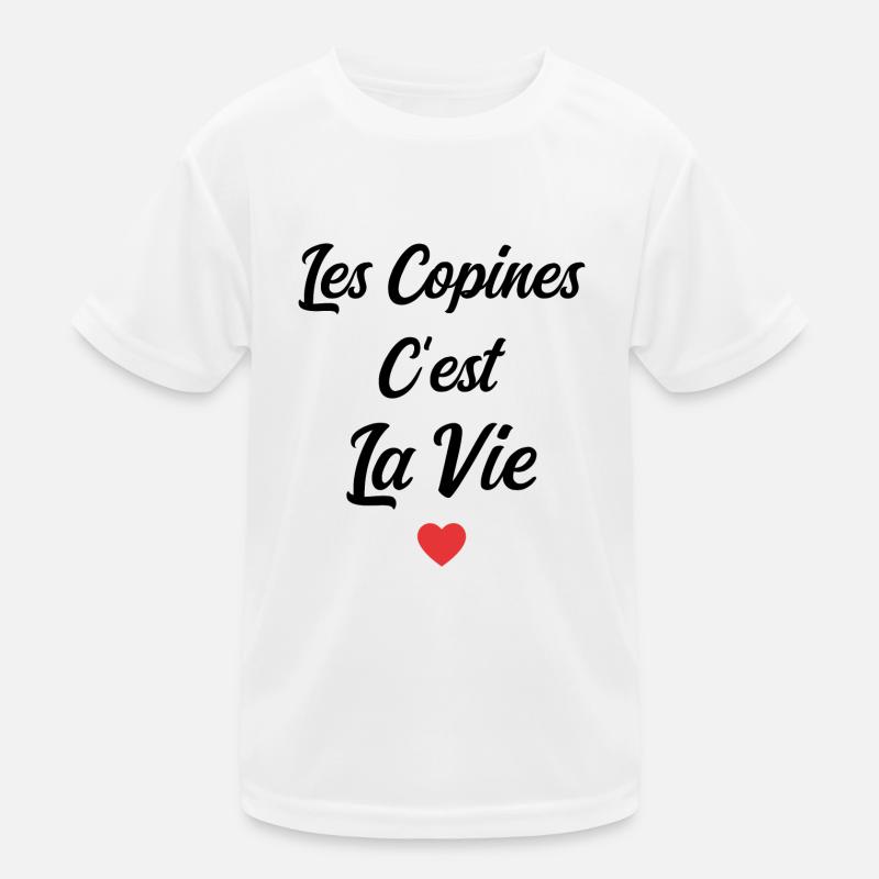 les copines c'est la vie T-shirt sport Enfant