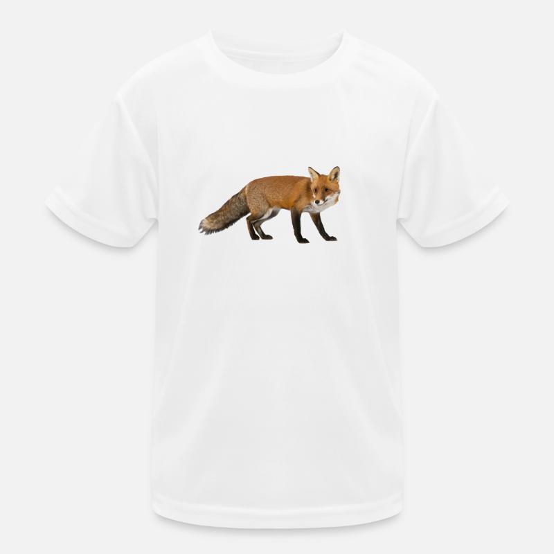 Fox Kids Functional T-Shirt