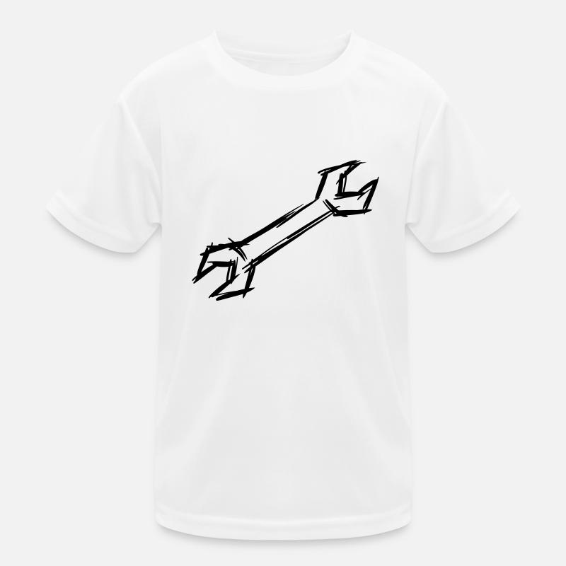 Clé, dessinée à la main T-shirt sport Enfant