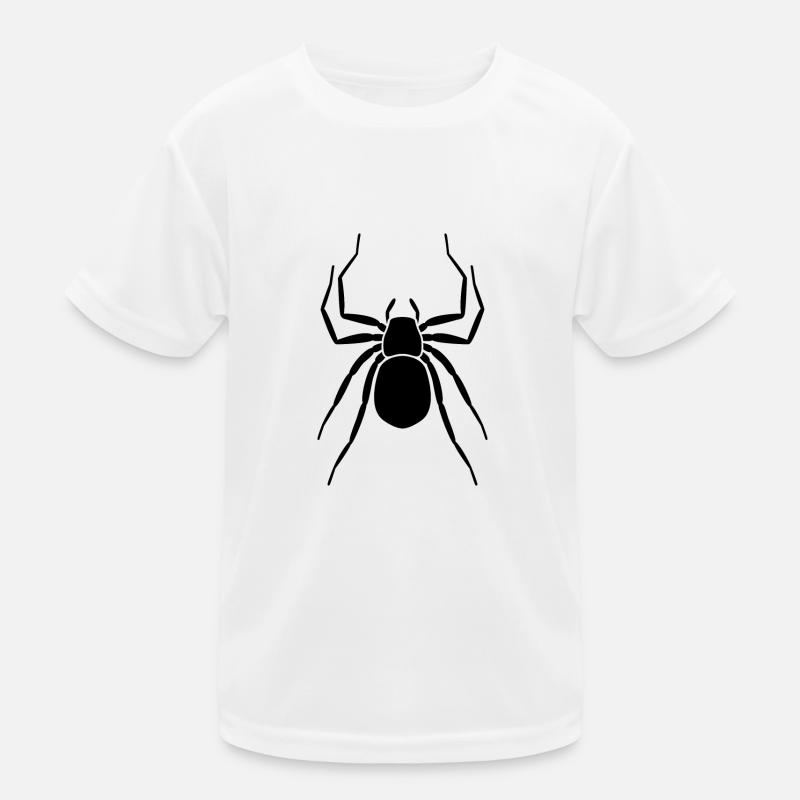 Spinne Kinder Funktions-T-Shirt