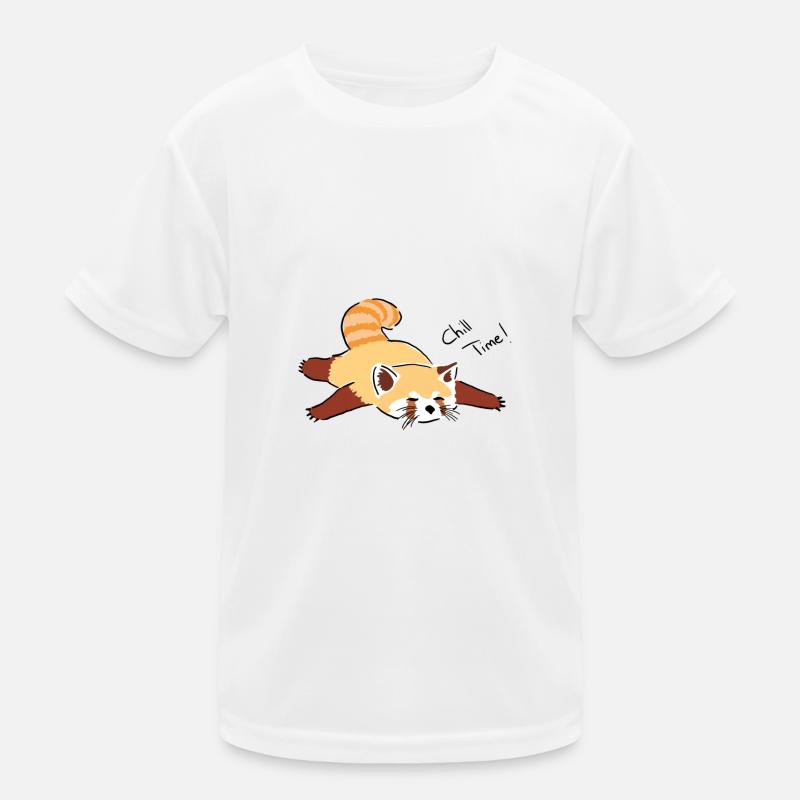 Panda Schauer Kinder Funktions-T-Shirt